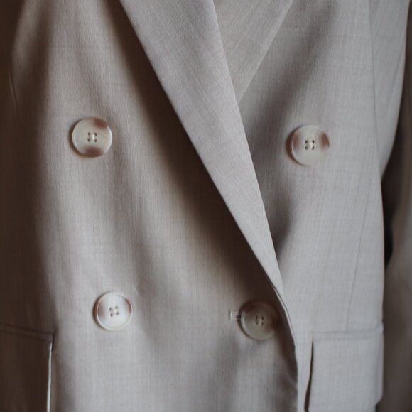 Babaton | Like NEW Wool Double Breasted Blazer - Picture 3 of 10
